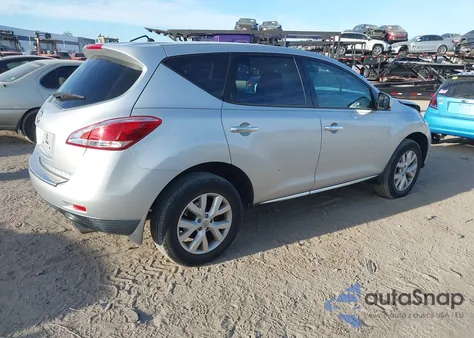 2011 Nissan Murano S z USA, uszkodzony, nr VIN JN8AZ1MU2BW053025
